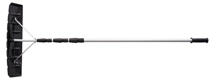 Snømåker til tak med teleskopskaft – Autozone